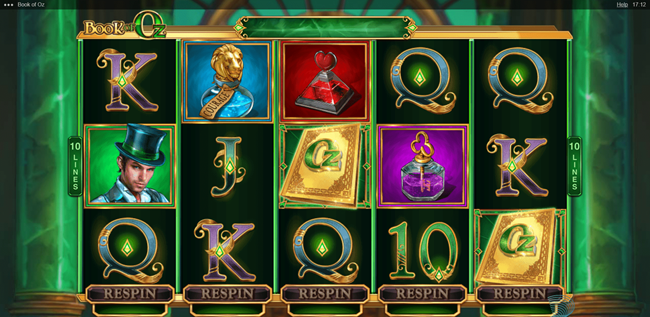 Online Slot Review Book of Oz