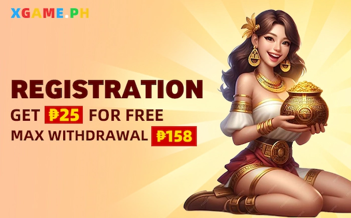 XGAME Promotion - Sign up to get P25 to win P 100 cash withdraw