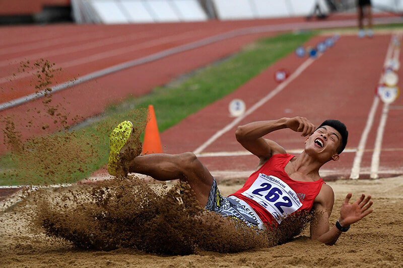 Historical Origin of Long Jumping