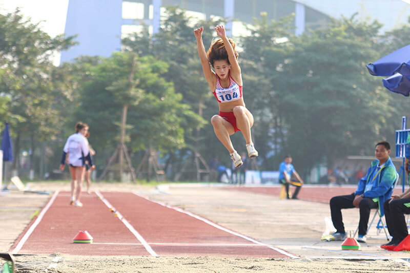 Long Jump Rules