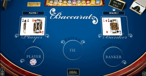 Some things to note when playing baccarat for money online